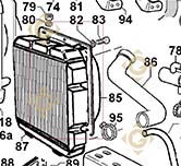 Shroud 2569478 engines LOMBARDINI