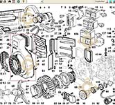 Shroud 2569224 engines LOMBARDINI