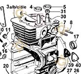 Valve Guide 4845028 engines LOMBARDINI