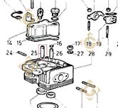 Spare parts Valve Guide 4845170