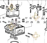 Spare parts Valve Guide 4845248
