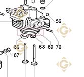 Spare parts Head Gasket 0,80 4730119