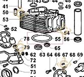 Head Gasket 0,60 4730562 engines LOMBARDINI