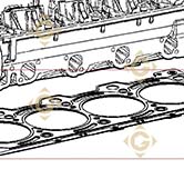 Spare parts Head Gasket 1,70 4730715