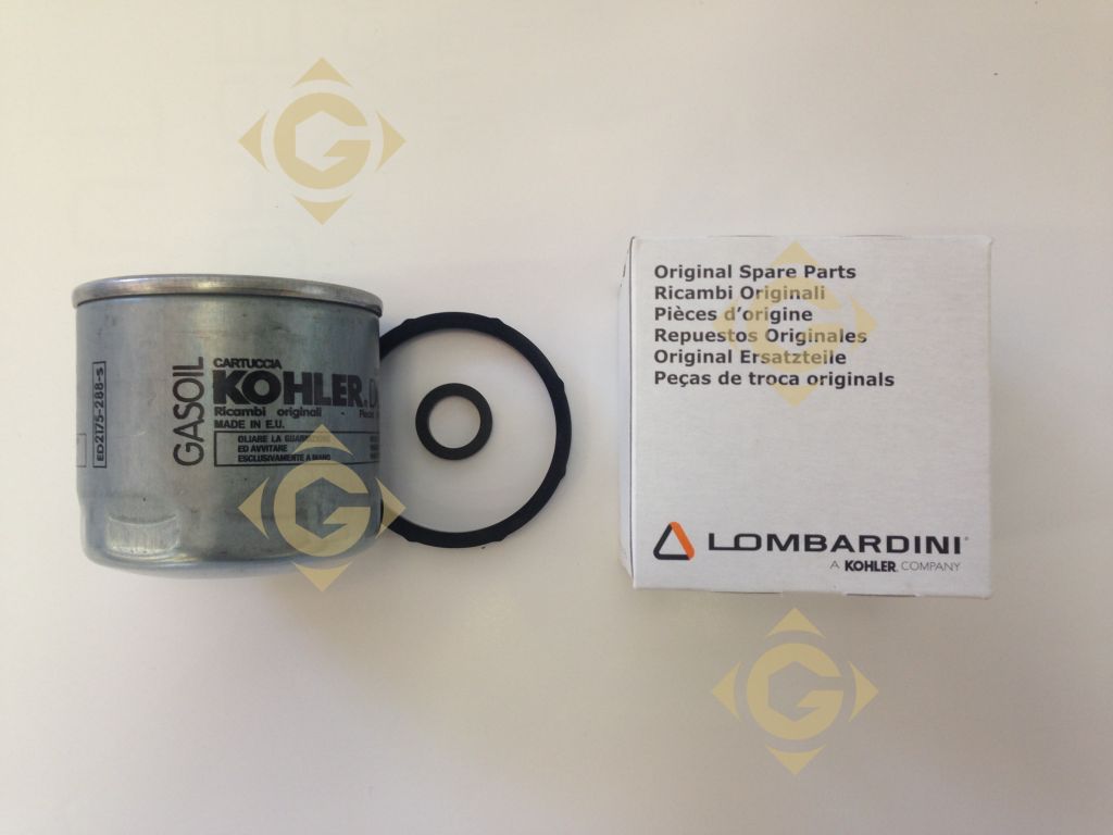 Fuel Filter Cartridge 2175288 Engines Lombardini Gdn Industries