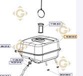 Spare parts Tank k1876001s