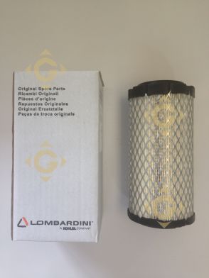 Spare parts Air Filter Cartridge 2175166 For Engines LOMBARDINI, by marks LOMBARDINI