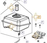 Spare parts Tank 1706588s