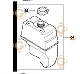 Spare parts Tank k1276001s