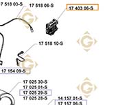 Regulator K17 403 06-S engines KOHLER