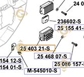 Spare parts Regulator k2540332s