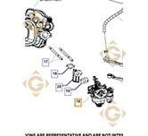 Spare parts Carburetor Kit k1785322s