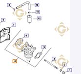 Spare parts Carburetor Kit k1275727s