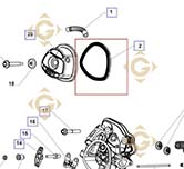 Exhaust Gasket k1704147s engines KOHLER