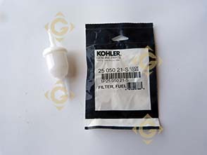 Pièces détachées Filtre Carburant k2505021s Pour Moteurs Kohler, de marque Kohler
