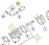 Fuel Filter k2405003s engines KOHLER