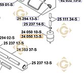 Fuel Filter k2405013s engines KOHLER