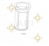 Pièces détachées Filtre reservoir carburant  k1705020s