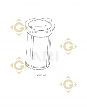 Pièces détachées Filtre reservoir carburant  k1705020s Pour Moteurs Kohler, de marque Kohler