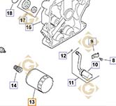 Oil Filter k1205001s engines KOHLER