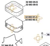 Spare parts Air Cleaner k3208303s