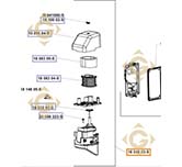 Air Cleaner k1804803s engines KOHLER