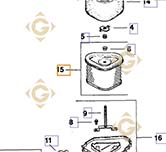 Spare parts Air Cleaner k1208310s