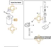 Electric Starter k3209808s engines KOHLER