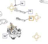 Control Starter k1709004s engines KOHLER