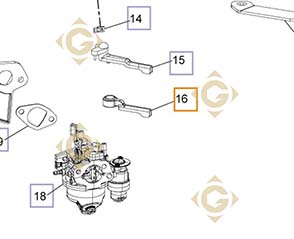 Spare parts Control Starter k1709004s For Engines KOHLER, by marks KOHLER