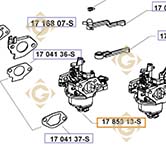 Spare parts Carburetor k1785396s