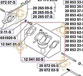 Carburetor k2085333s engines KOHLER