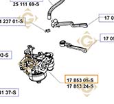 Carburetor k1785305s engines KOHLER