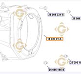 Starter Cover k1802719s engines KOHLER