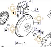 Spare parts Plug k2513212s