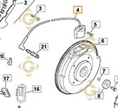 Coil k24584201s engines KOHLER