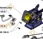 Spare parts Coil k1858401s