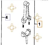 Connecting Rod k4506724s engines KOHLER