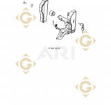 Pièces détachées Tableau de démarrage k1708142s