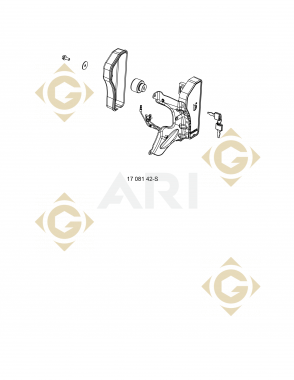 Pièces détachées Tableau de démarrage k1708142s Pour Moteurs Kohler, de marque Kohler