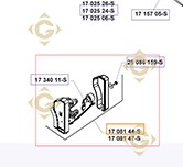 Spare parts Panel k1775566s