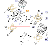 Fuel Pump k2455912s engines KOHLER