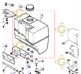 Réservoir k4106514s moteurs Kohler