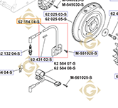 Pièces détachées Module d'allumage k6258404s