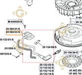 Module Ignition k2058403s engines KOHLER