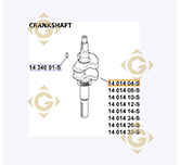 Cranckshaft k1401404s engines KOHLER