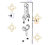 Connecting Rod k4506725s engines KOHLER