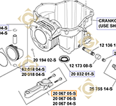 Bielle k2006705s moteurs Kohler