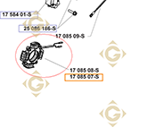 Pièces détachées Alternateur k1708507s