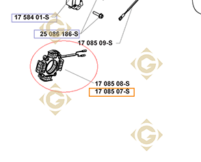 Pièces détachées Alternateur k1708507s Pour Moteurs Kohler, de marque Kohler